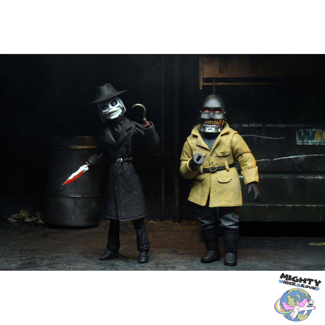 Puppet Master: Ultimate Blade & Torch VORBESTELLUNG!-Actionfiguren-NECA-Mighty Underground