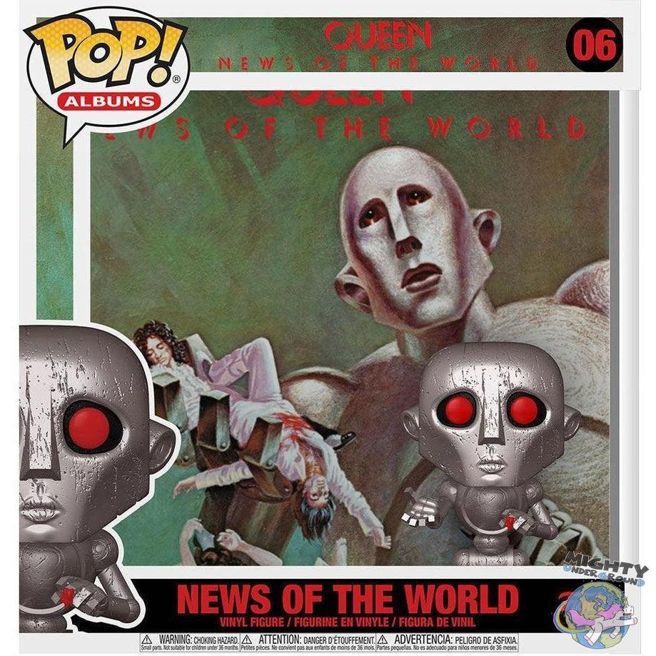 Queen: News of the World - POP! Albums #06 VORBESTELLUNG!-POP! + Funkos-Funko-Mighty Underground