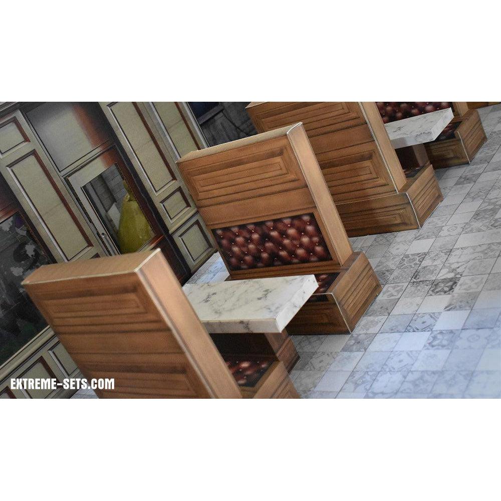 Restaurant Pop-Up - Diorama - 1/18-Actionfiguren-Extreme Sets-Mighty Underground