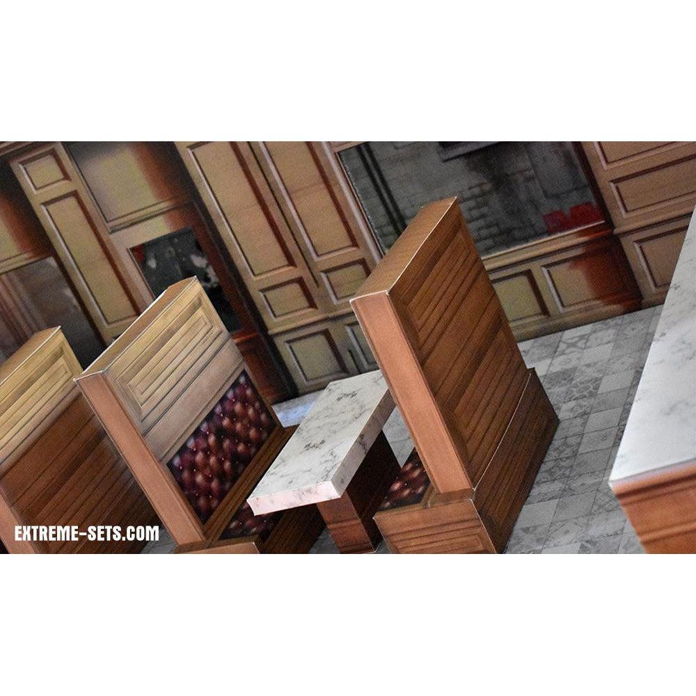 Restaurant Pop-Up - Diorama - 1/18-Actionfiguren-Extreme Sets-Mighty Underground