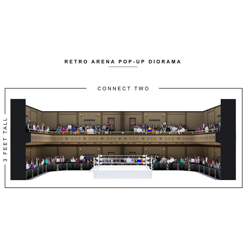 Retro Arena Pop-Up - Diorama - 1/12-Actionfiguren-Extreme Sets-Mighty Underground