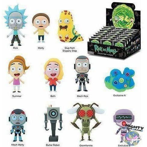 Rick and Morty - Collector Keyrings - Wave 1 - Blindbag-Schlüsselanhänger-Monogram-mighty-underground