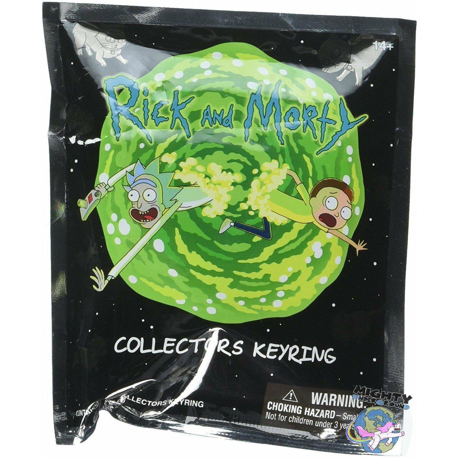 Rick and Morty - Collector Keyrings - Wave 1 - Blindbag-Schlüsselanhänger-Monogram-mighty-underground