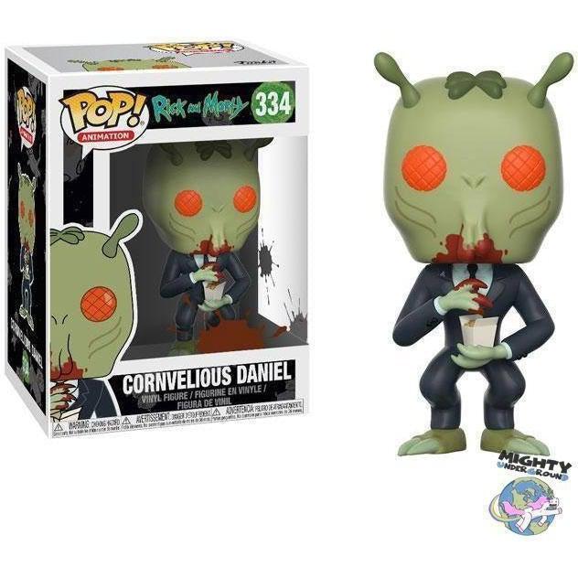 Rick and Morty - Cornvelious Daniel - Pop #334-POP! + Funkos-Funko-mighty-underground