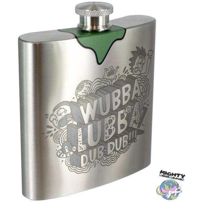 Rick and Morty - Flachmann-Flachmann-Paladone-Mighty Underground