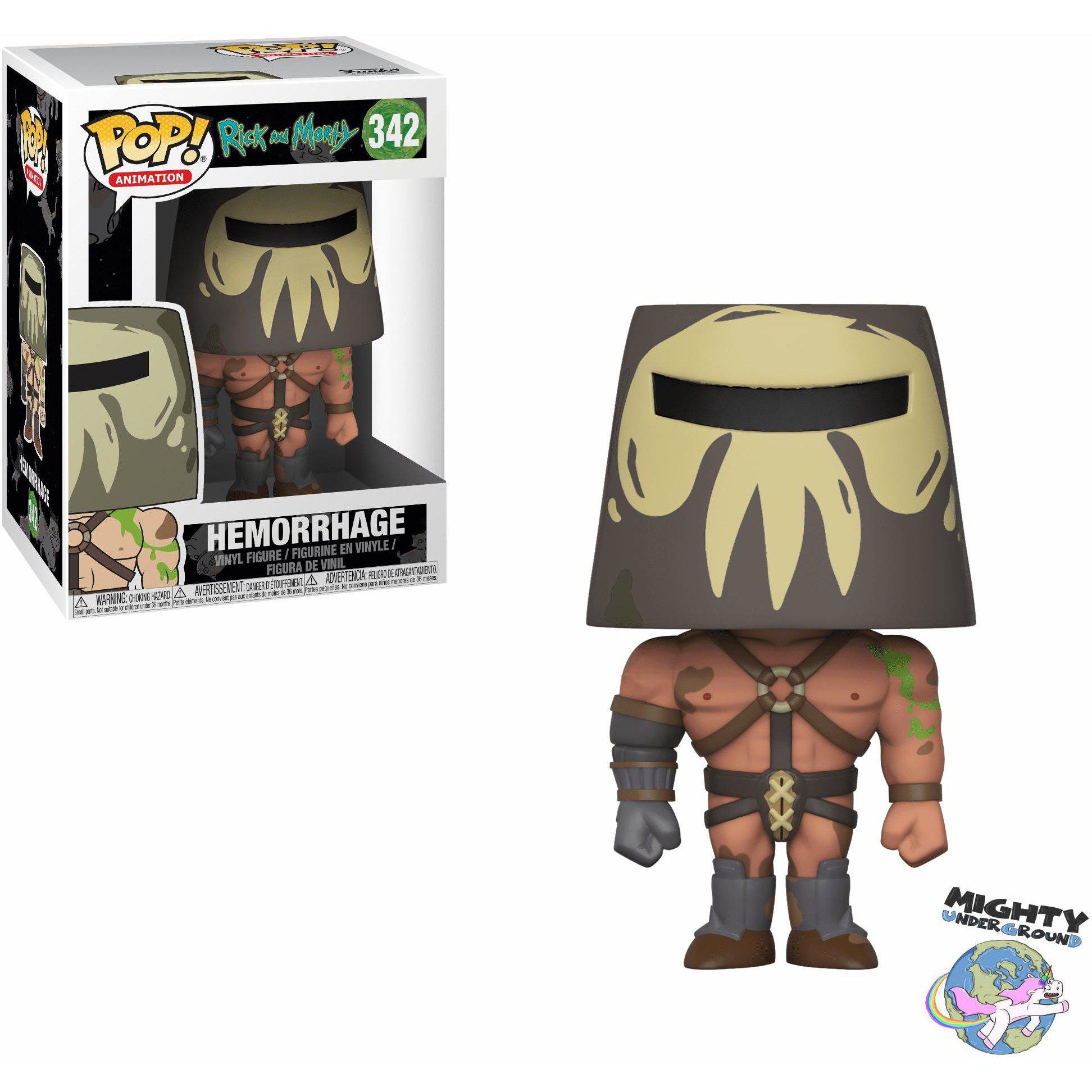 Rick and Morty - Hemorrhage - Pop #342-POP! + Funkos-Funko-mighty-underground