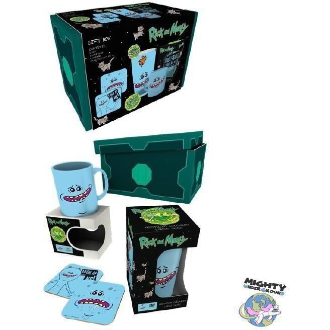 Rick and Morty - Meeseeks Geschenkset - Tasse, Untersetzer, Glas-Tasse-GB Eye-mighty-underground