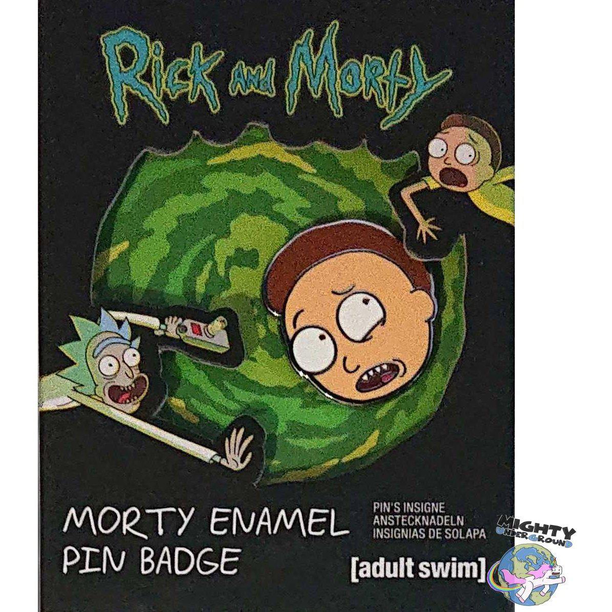 Rick and Morty - Morty - Pin-Pins-Paladone-mighty-underground