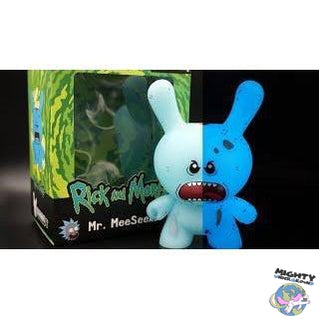 Rick and Morty: Mr. Meeseeks Diseased GitD Dunny (Limited NYCC Exclusive)-Figuren-Kidrobot-Mighty Underground