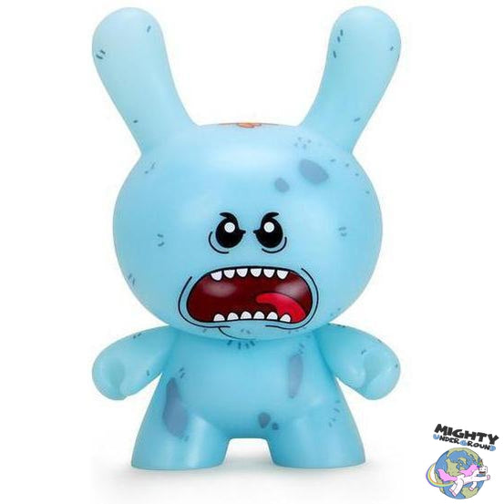 Rick and Morty: Mr. Meeseeks Diseased GitD Dunny (Limited NYCC Exclusive)-Figuren-Kidrobot-Mighty Underground