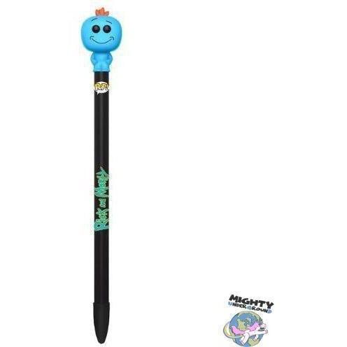 Rick and Morty - Mr. Meeseeks - Pop Pen Topper Kugelschreiber-POP! + Funkos-Funko-mighty-underground