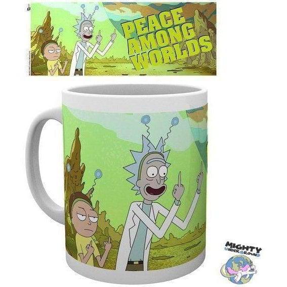 Rick and Morty - Peace Among Worlds - Tasse-Tasse-GB Eye-Mighty Underground