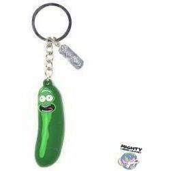 Rick and Morty - Pickle Rick - Schlüsselanhänger-Schlüsselanhänger-Difuzed-Mighty Underground