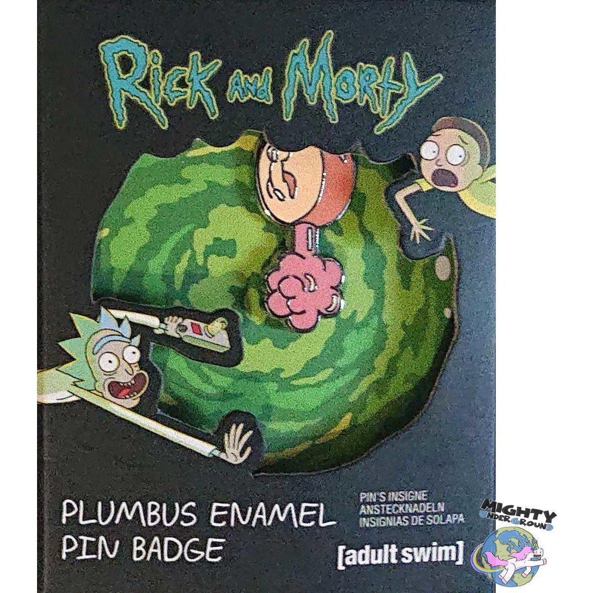 Rick and Morty - Plumbus - Pin-Pins-Paladone-Mighty Underground