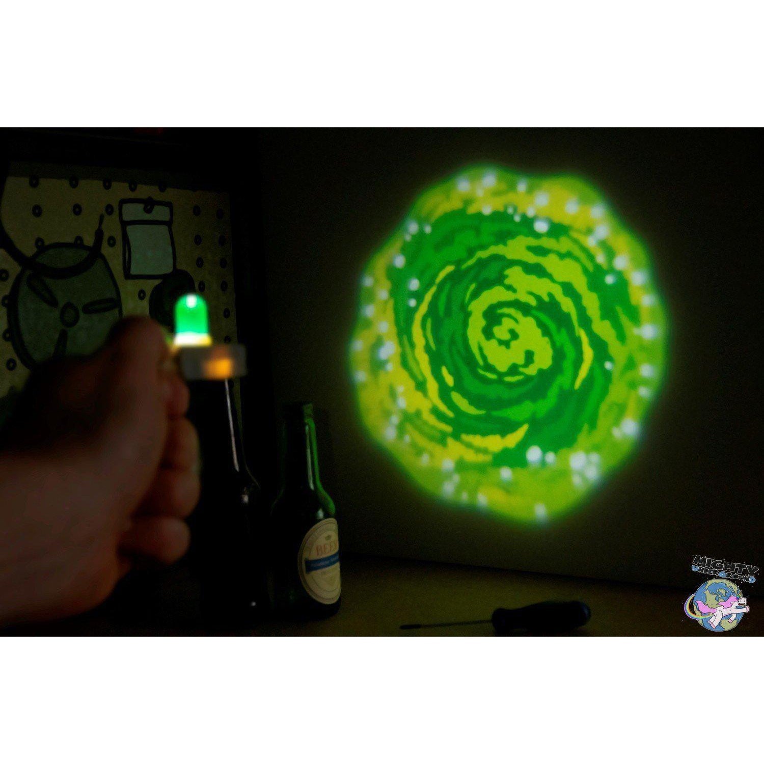 Rick and Morty - Portal Gun - Schlüsselanhänger-Schlüsselanhänger-Paladone-Mighty Underground