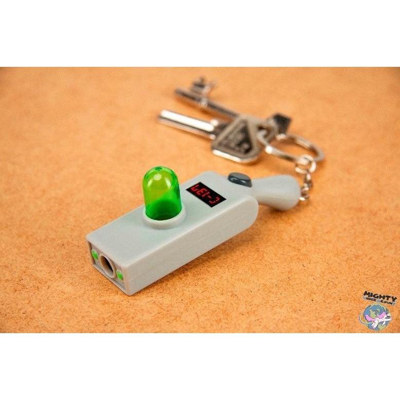 Rick and Morty - Portal Gun - Schlüsselanhänger-Schlüsselanhänger-Paladone-Mighty Underground