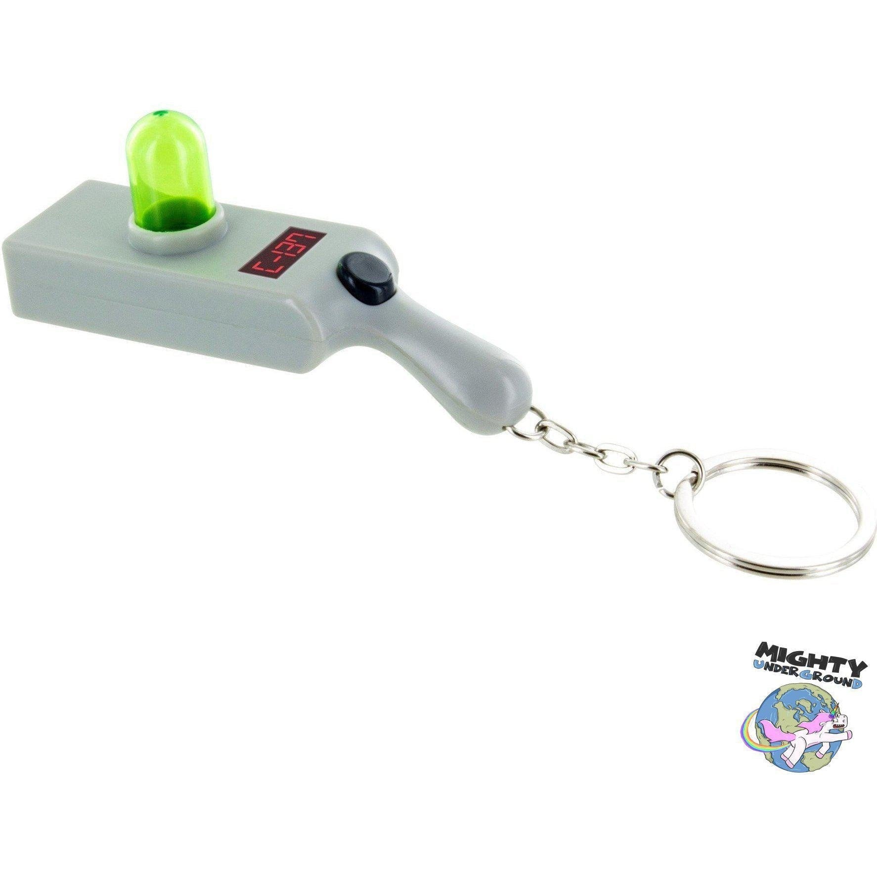 Rick and Morty - Portal Gun - Schlüsselanhänger-Schlüsselanhänger-Paladone-Mighty Underground
