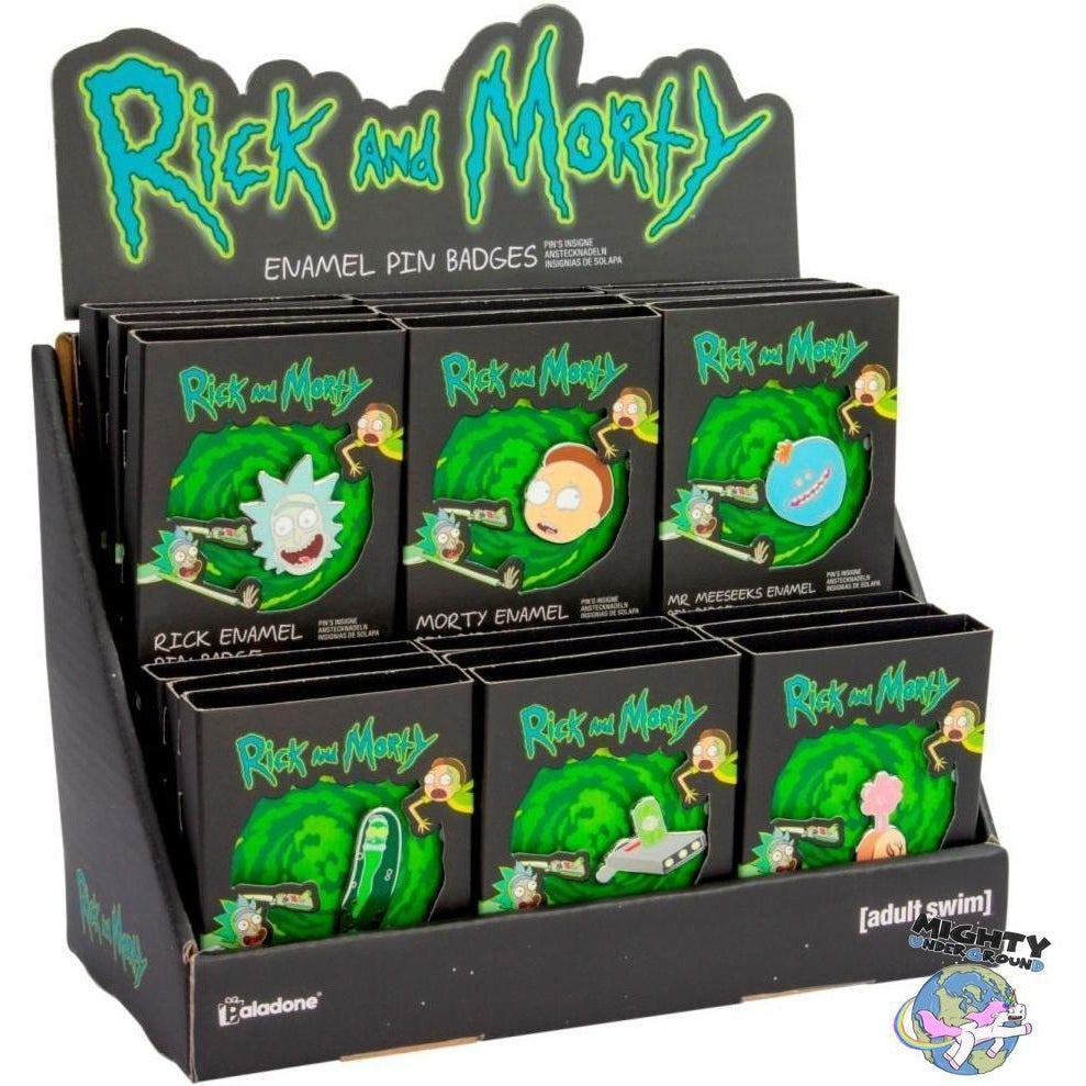 Rick and Morty - Rick - Pin-Pins-Paladone-mighty-underground