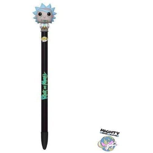 Rick and Morty - Rick - Pop Pen Topper Kugelschreiber-POP! + Funkos-Funko-mighty-underground