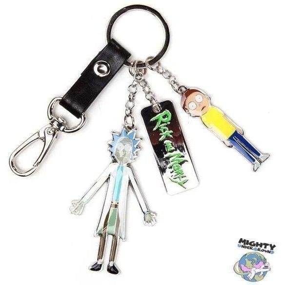 Rick and Morty - Schlüsselanhänger-Schlüsselanhänger-Difuzed-mighty-underground