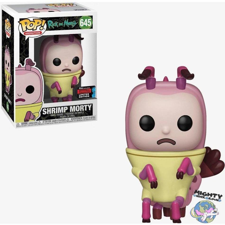 Rick and Morty - Shrimp Morty - Pop #645-POP! + Funkos-Funko-mighty-underground