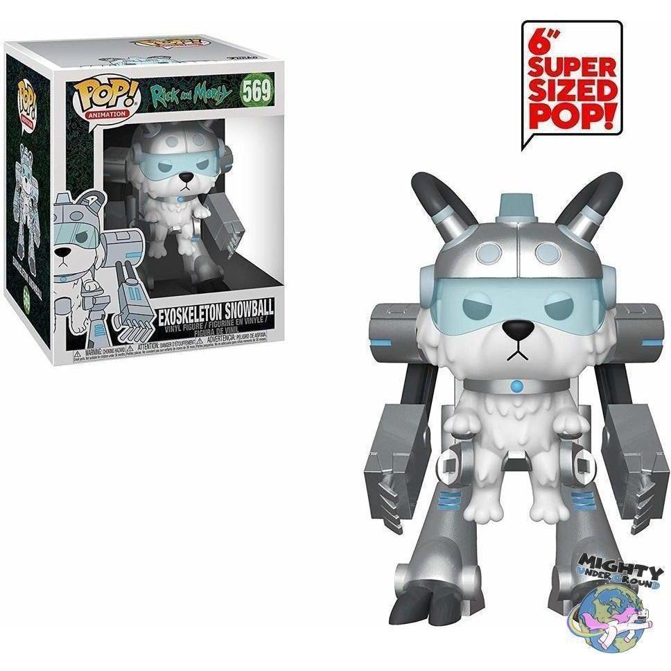 Rick and Morty - Snowball - Pop #569-POP! + Funkos-Funko-mighty-underground