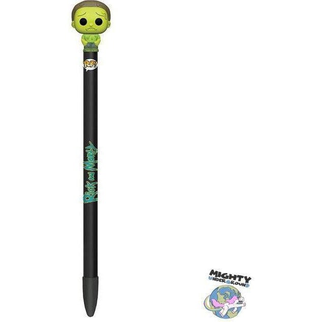 Rick and Morty - Toxic Morty - Pop Pen Topper Kugelschreiber-POP! + Funkos-Funko-mighty-underground