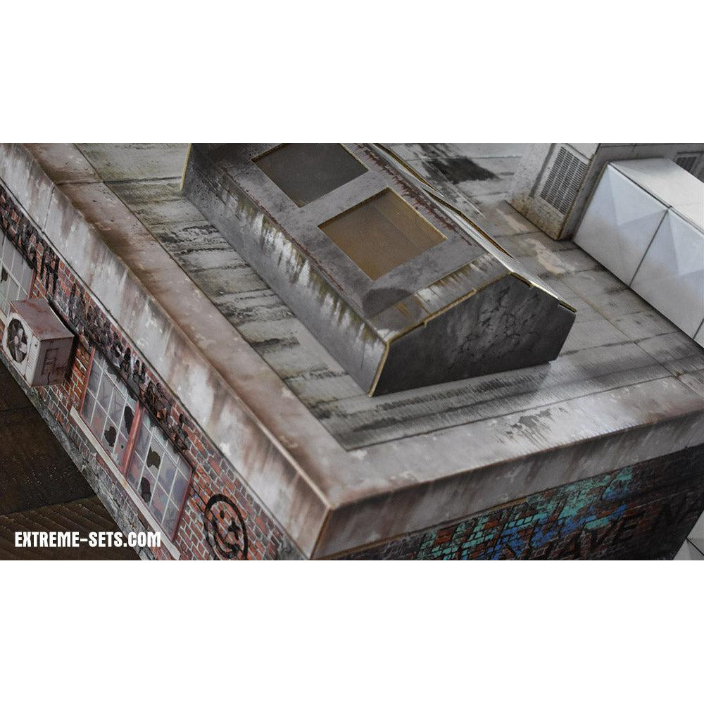 Rooftop Pop-Up - Diorama - 1/12-Actionfiguren-Extreme Sets-Mighty Underground