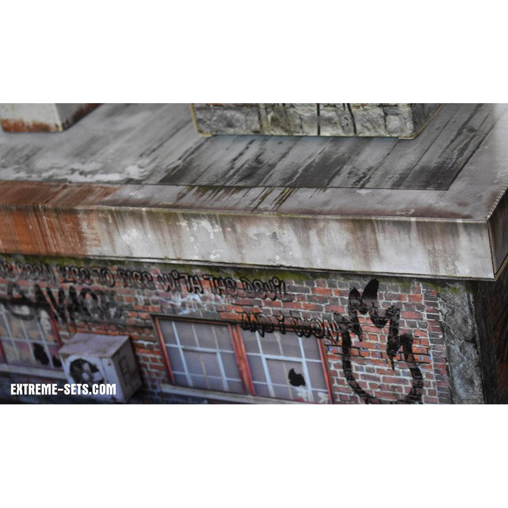 Rooftop Pop-Up - Diorama - 1/12-Actionfiguren-Extreme Sets-Mighty Underground