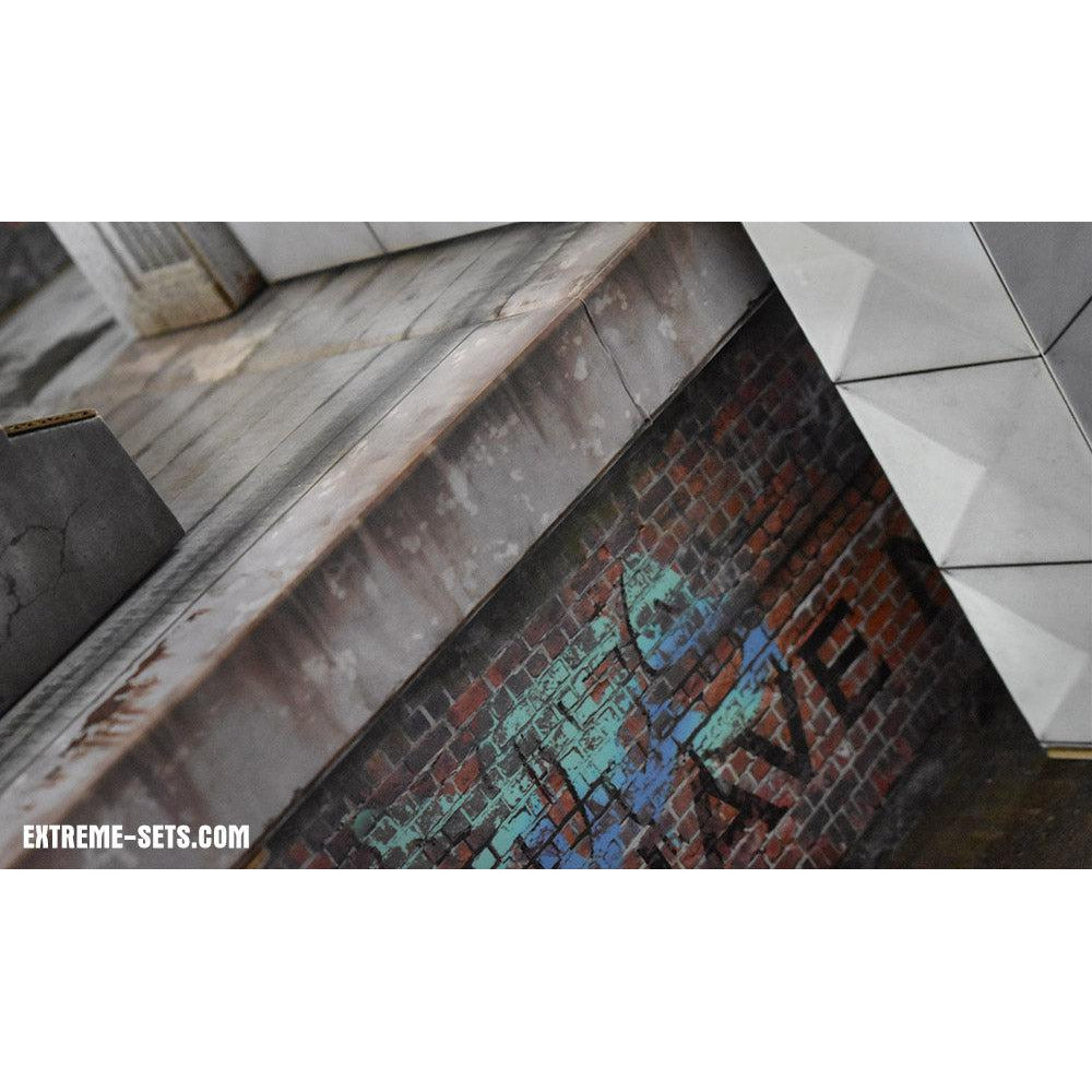 Rooftop Pop-Up - Diorama - 1/12-Actionfiguren-Extreme Sets-Mighty Underground