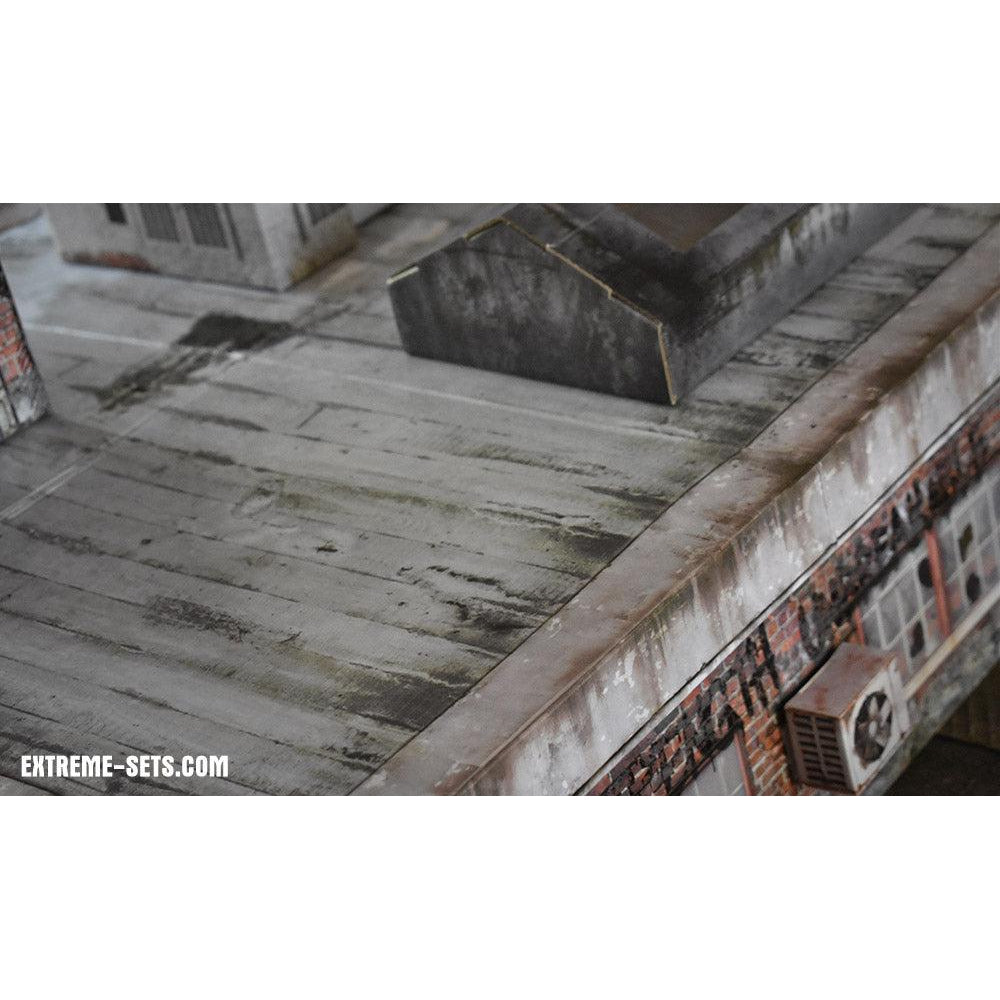 Rooftop Pop-Up - Diorama - 1/12-Actionfiguren-Extreme Sets-Mighty Underground