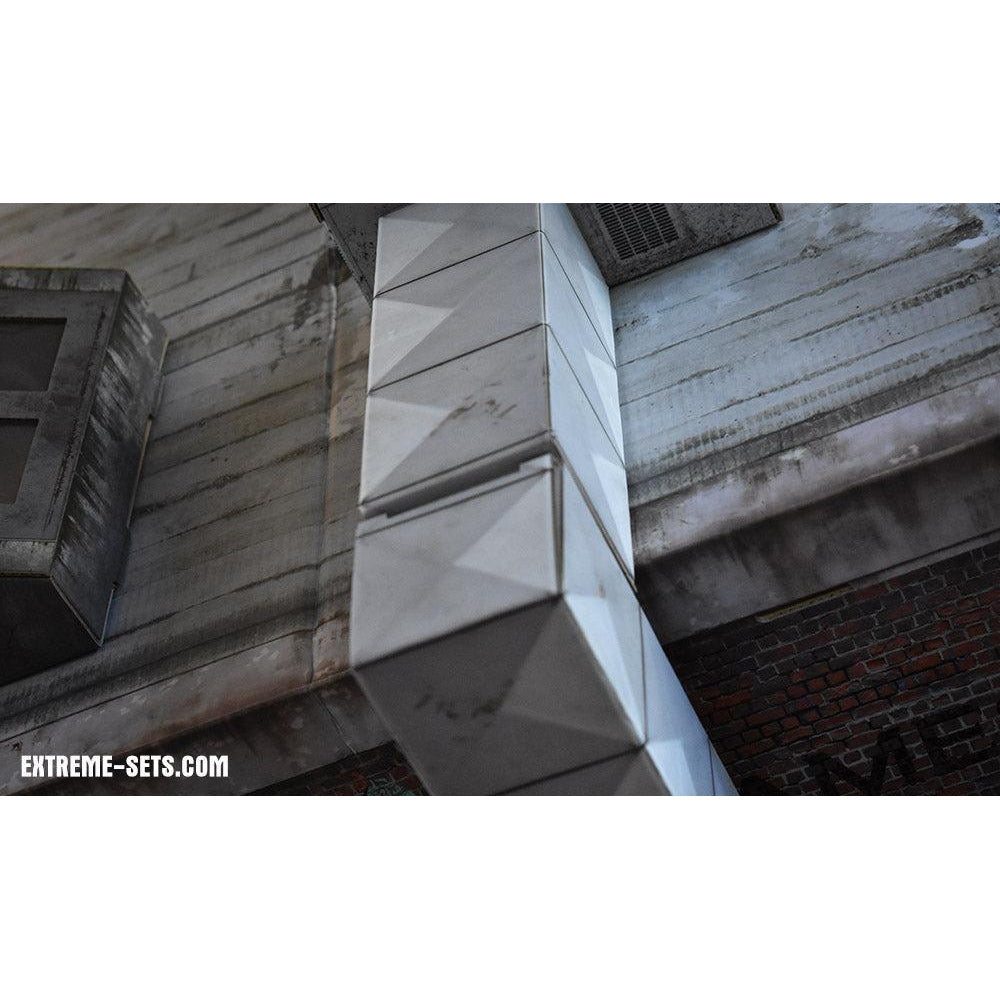 Rooftop Pop-Up - Diorama - 1/12-Actionfiguren-Extreme Sets-Mighty Underground