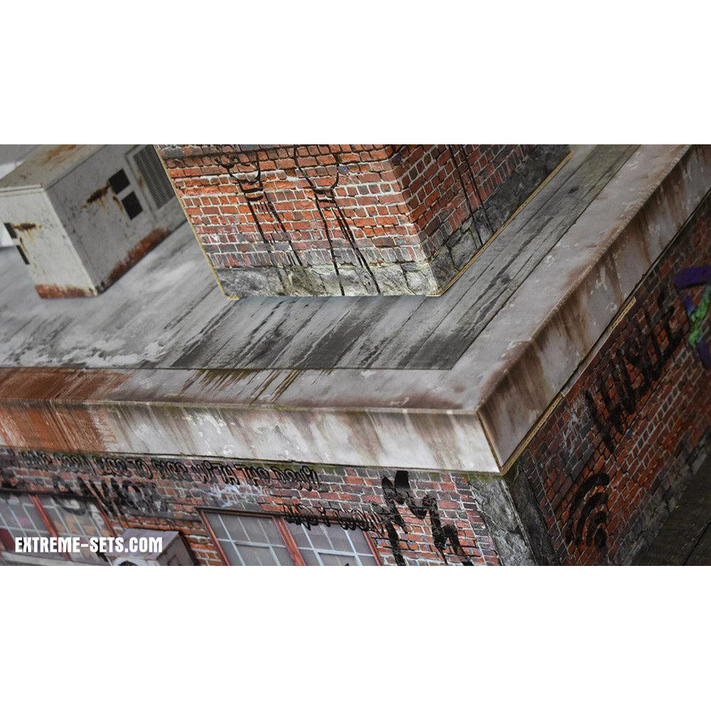 Rooftop Pop-Up - Diorama - 1/12-Actionfiguren-Extreme Sets-Mighty Underground