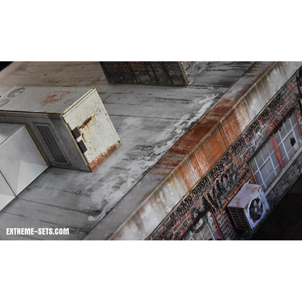 Rooftop Pop-Up - Diorama - 1/12-Actionfiguren-Extreme Sets-Mighty Underground