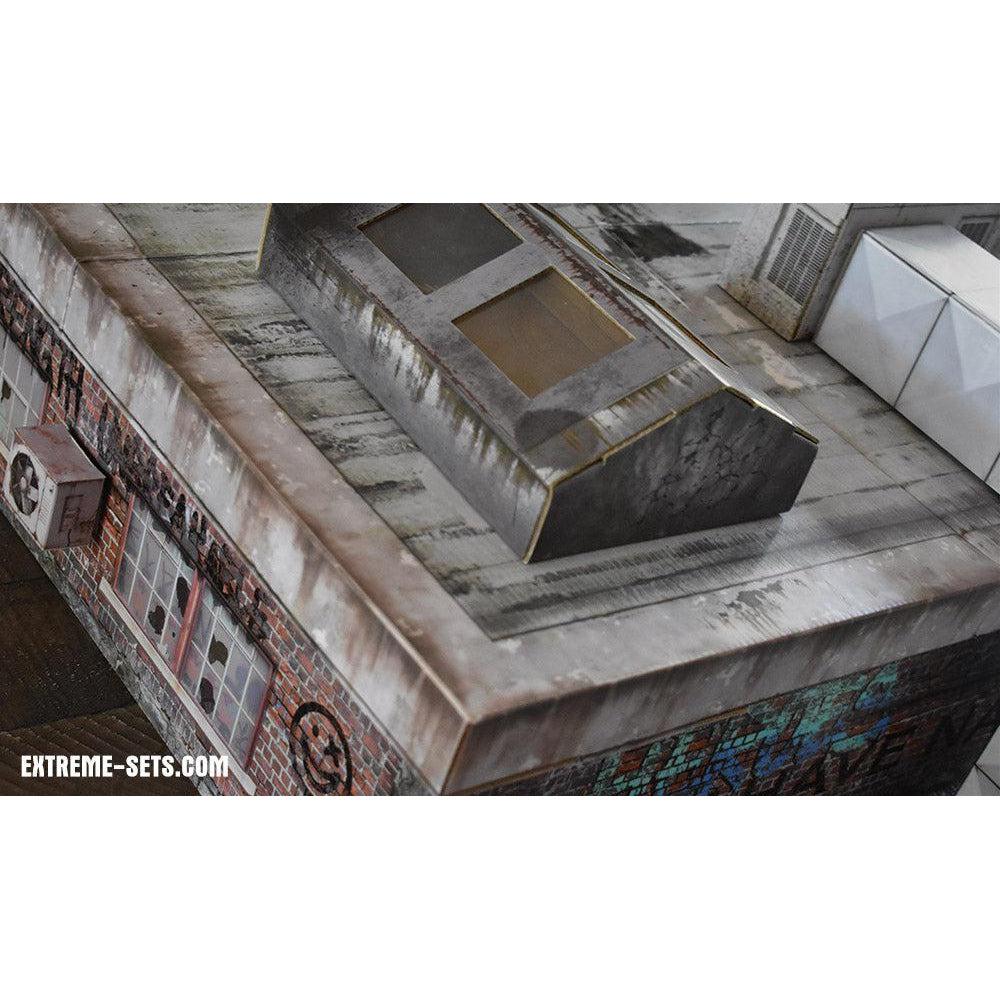 Rooftop Pop-Up - Diorama - 1/18-Actionfiguren-Extreme Sets-Mighty Underground
