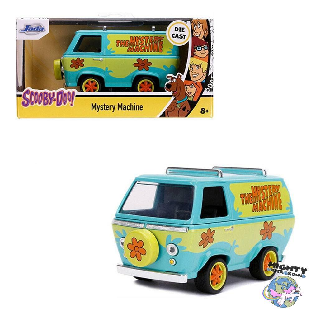 Scooby Doo: Mystery Machine 1:32 - Modellauto-Modellautos-Jada Toys-Mighty Underground