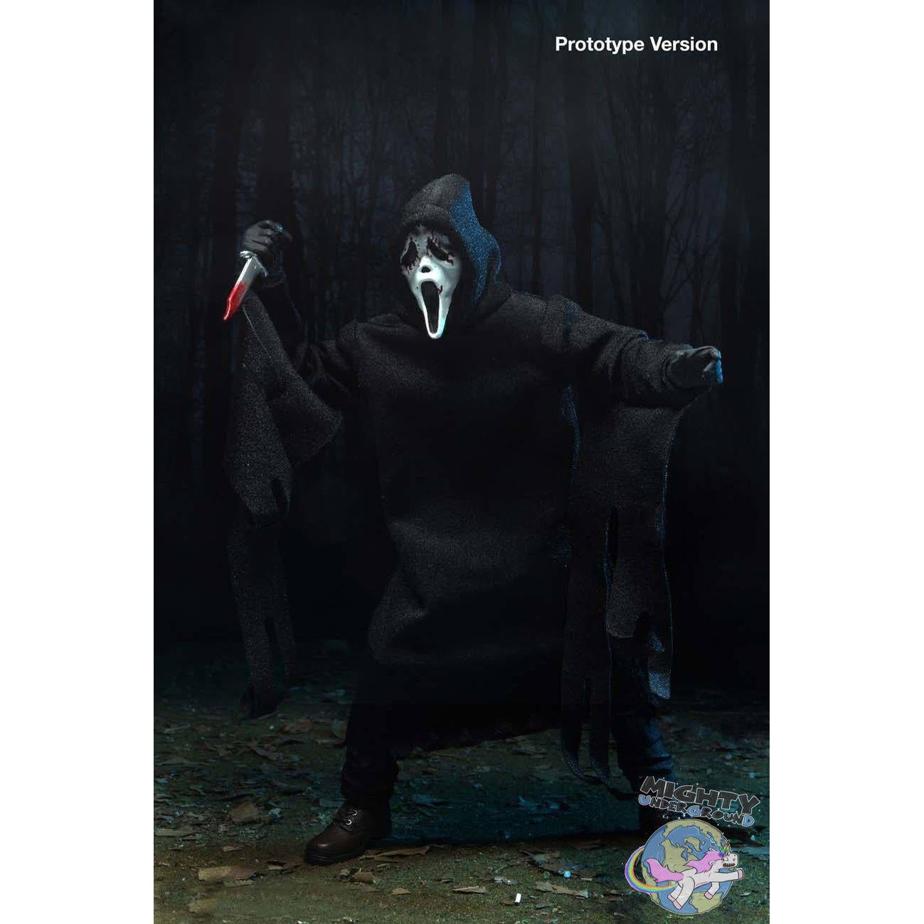 Scream: Ultimate Ghostface-Actionfiguren-NECA-Mighty Underground