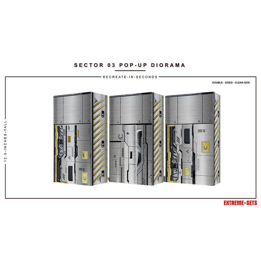 Sector 03 Pop-Up - Diorama - 1/12-Actionfiguren-Extreme Sets-Mighty Underground
