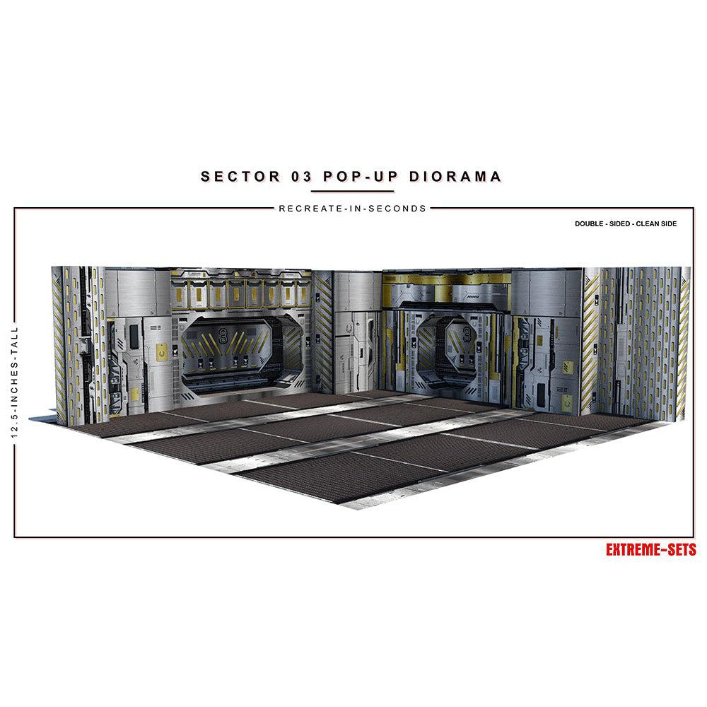 Sector 03 Pop-Up - Diorama - 1/12-Actionfiguren-Extreme Sets-Mighty Underground