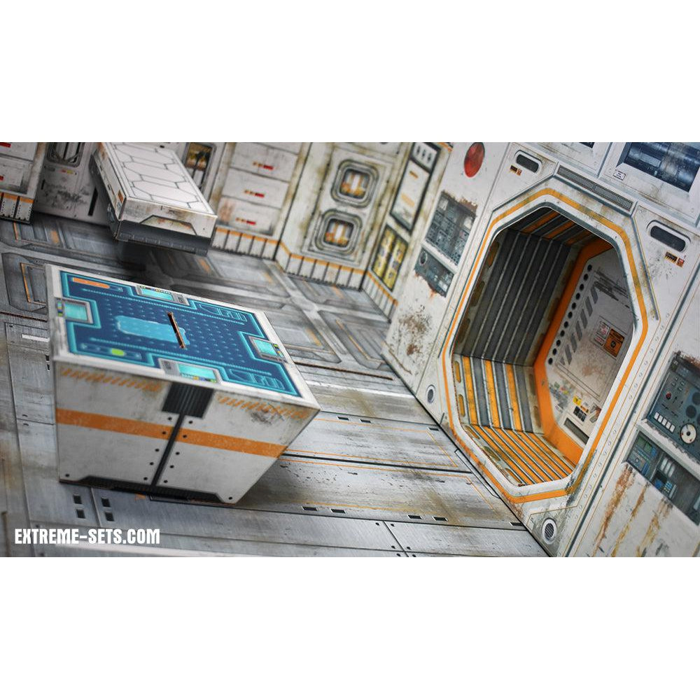 Sector 07 Docking Bay Pop-Up - Diorama - 1/12-Actionfiguren-Extreme Sets-Mighty Underground