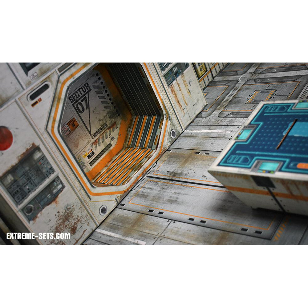 Sector 07 Docking Bay Pop-Up - Diorama - 1/12-Actionfiguren-Extreme Sets-Mighty Underground
