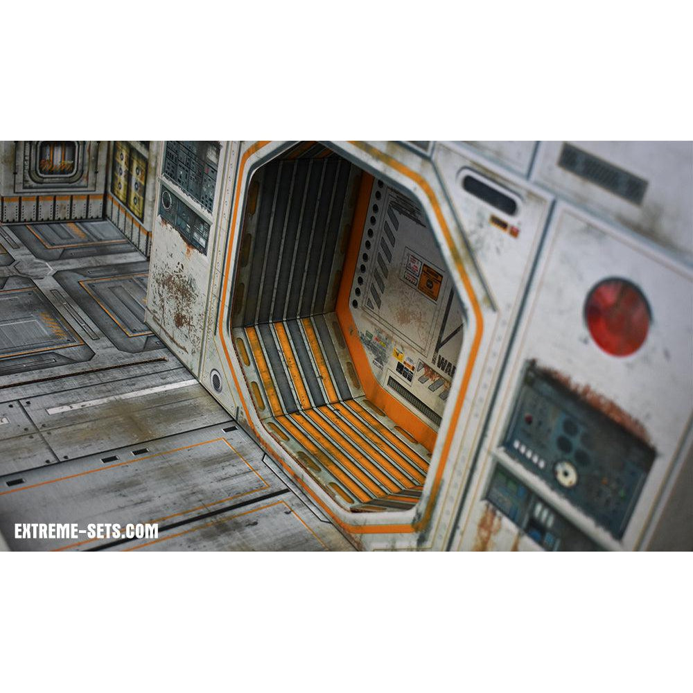 Sector 07 Docking Bay Pop-Up - Diorama - 1/12-Actionfiguren-Extreme Sets-Mighty Underground