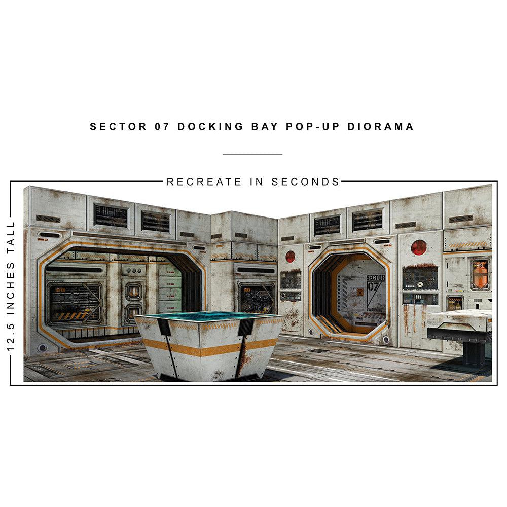 Sector 07 Docking Bay Pop-Up - Diorama - 1/12-Actionfiguren-Extreme Sets-Mighty Underground