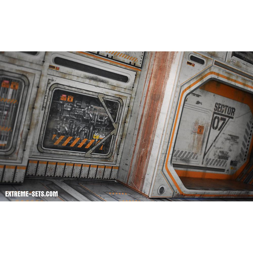 Sector 07 Docking Bay Pop-Up - Diorama - 1/12-Actionfiguren-Extreme Sets-Mighty Underground