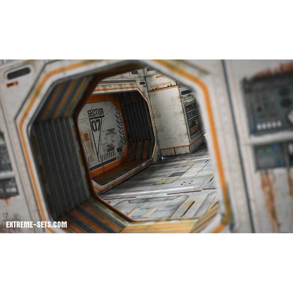 Sector 07 Docking Bay Pop-Up - Diorama - 1/12-Actionfiguren-Extreme Sets-Mighty Underground