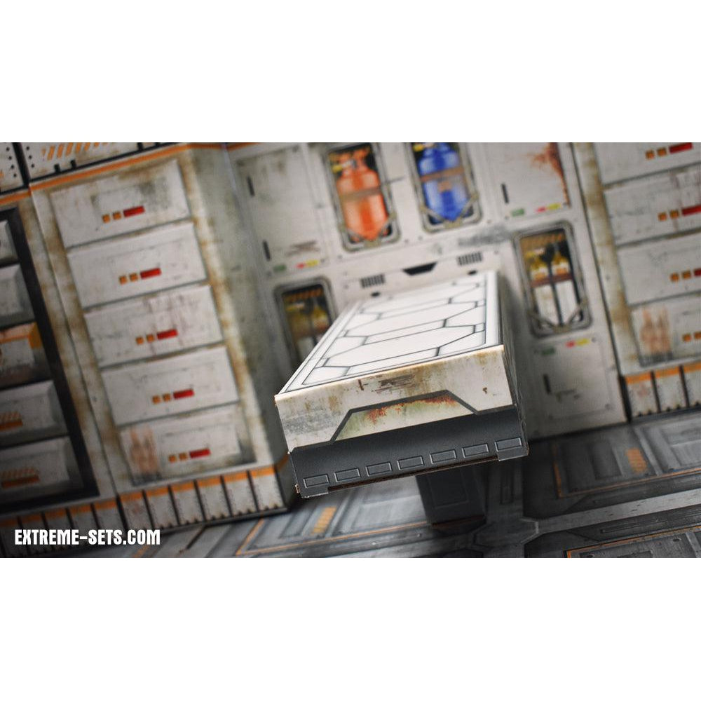 Sector 07 Docking Bay Pop-Up - Diorama - 1/12-Actionfiguren-Extreme Sets-Mighty Underground