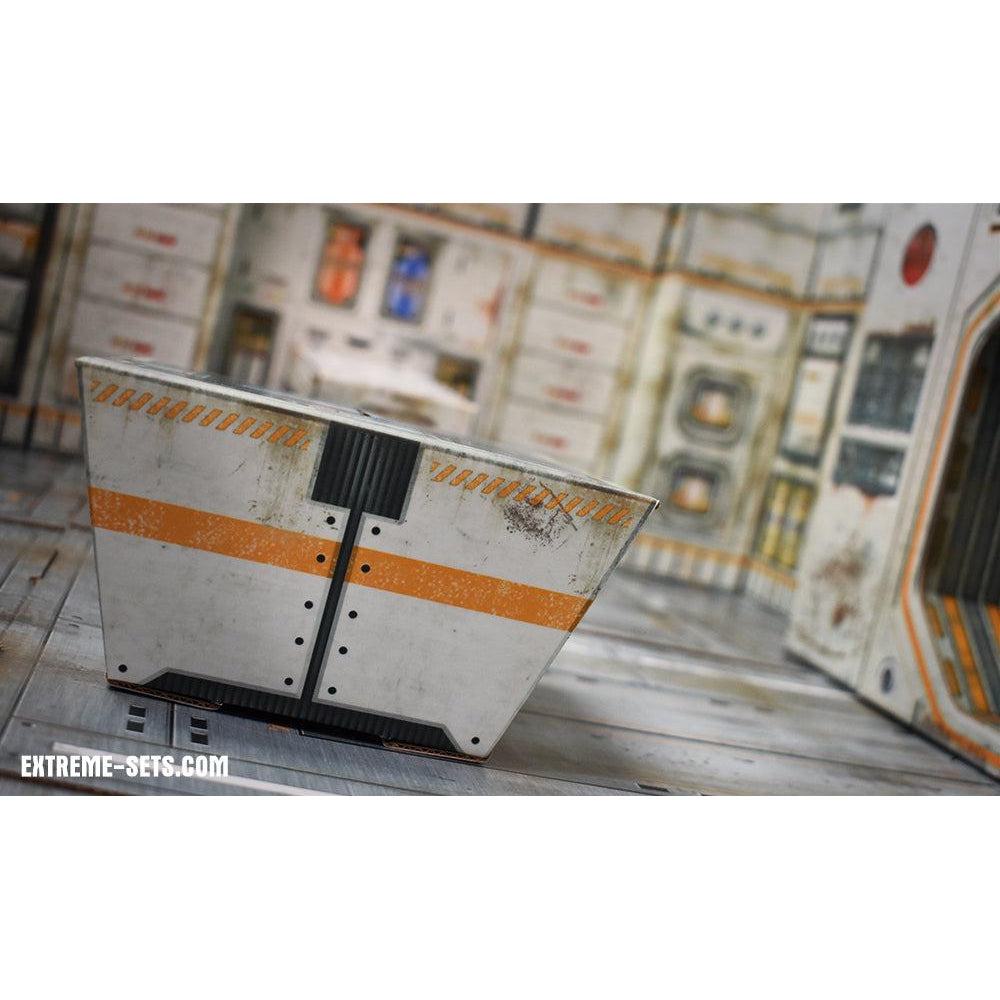 Sector 07 Docking Bay Pop-Up - Diorama - 1/12-Actionfiguren-Extreme Sets-Mighty Underground