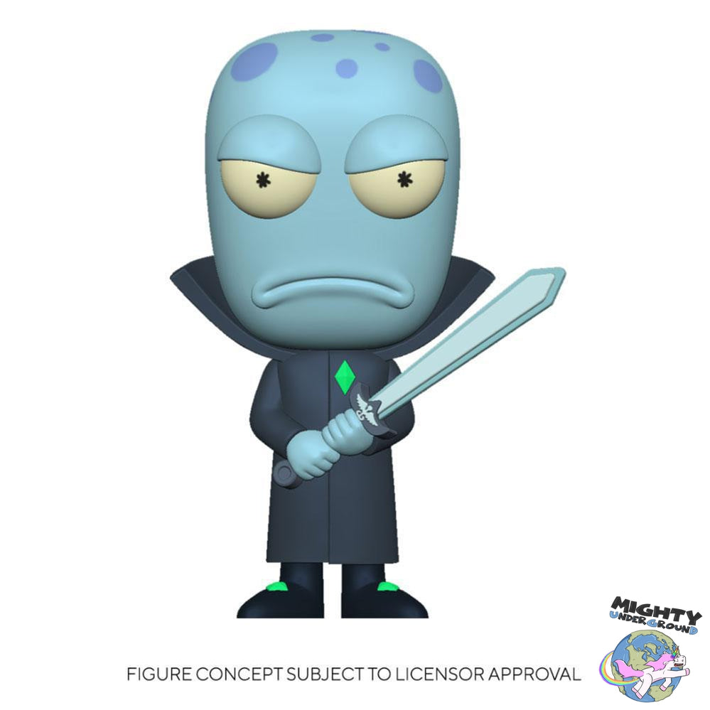 Solar Opposites: 4 Pop Sortiment VORBESTELLUNG!-POP! + Funkos-Funko-Mighty Underground