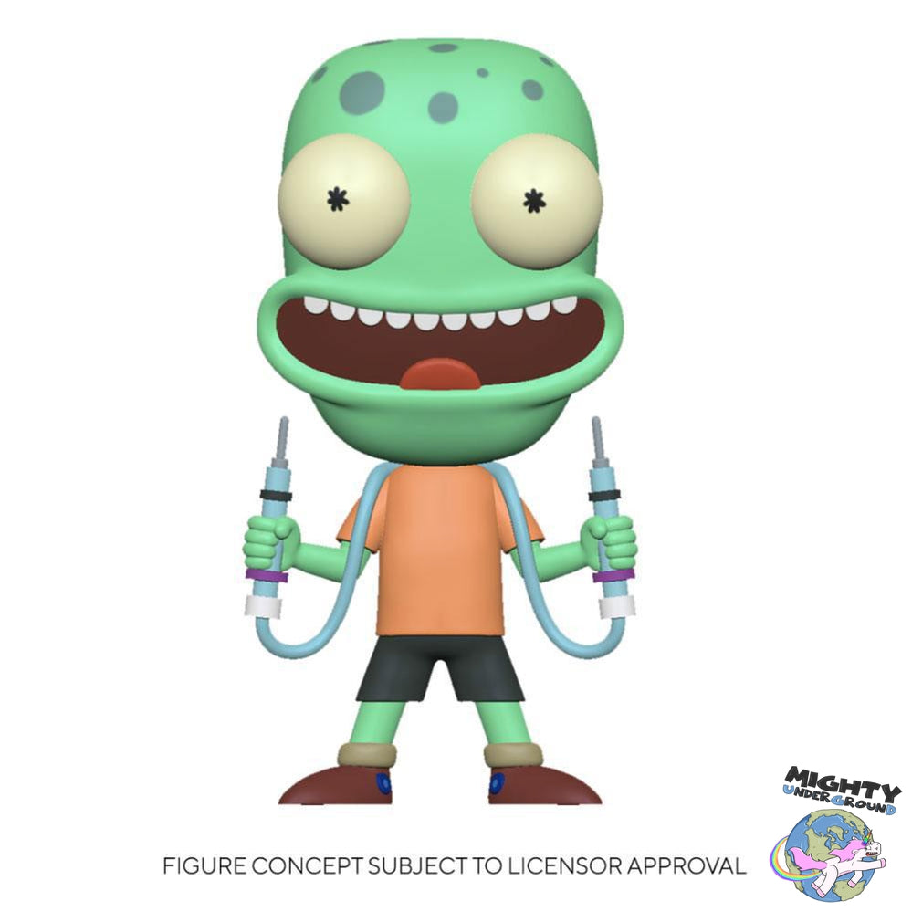 Solar Opposites: 4 Pop Sortiment VORBESTELLUNG!-POP! + Funkos-Funko-Mighty Underground