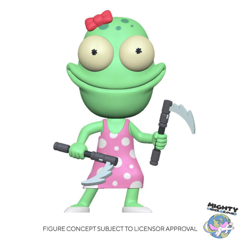 Solar Opposites: 4 Pop Sortiment VORBESTELLUNG!-POP! + Funkos-Funko-Mighty Underground